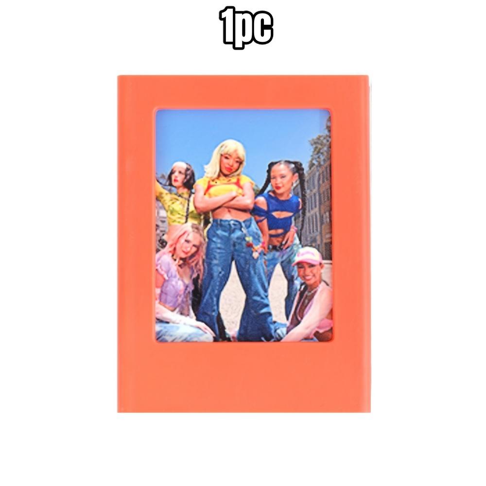 1/5 st Retro Magnetisk Fotoram för Fujifilm Instax 3-tums Negativ Album Displayhållare för Kök Heminredning Minnesgåvor