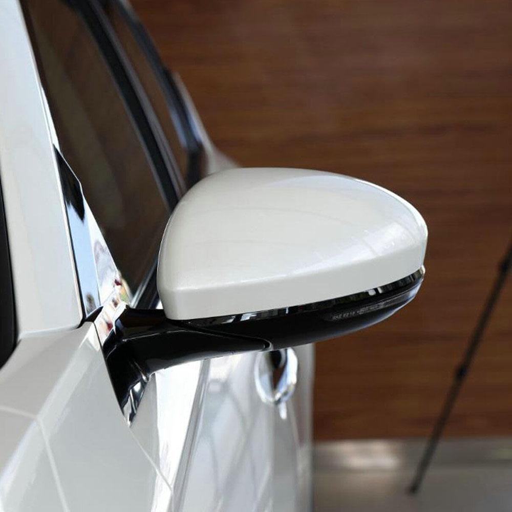 1PCS Car Primer White Left Side Mirror Cover Cap ABS For Nissan Altima 2019-2022