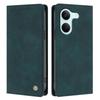 Wallet Case for Redmi Turbo 5 5G - Leather/PU, Dark Green