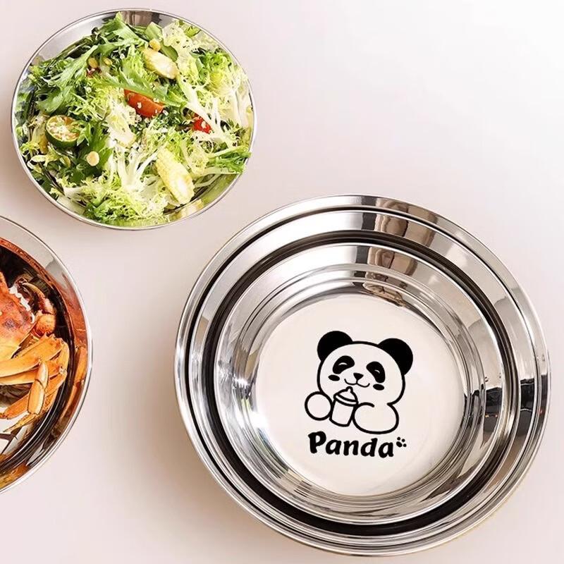 316 Stainless Steel Kids Cartoon Plate