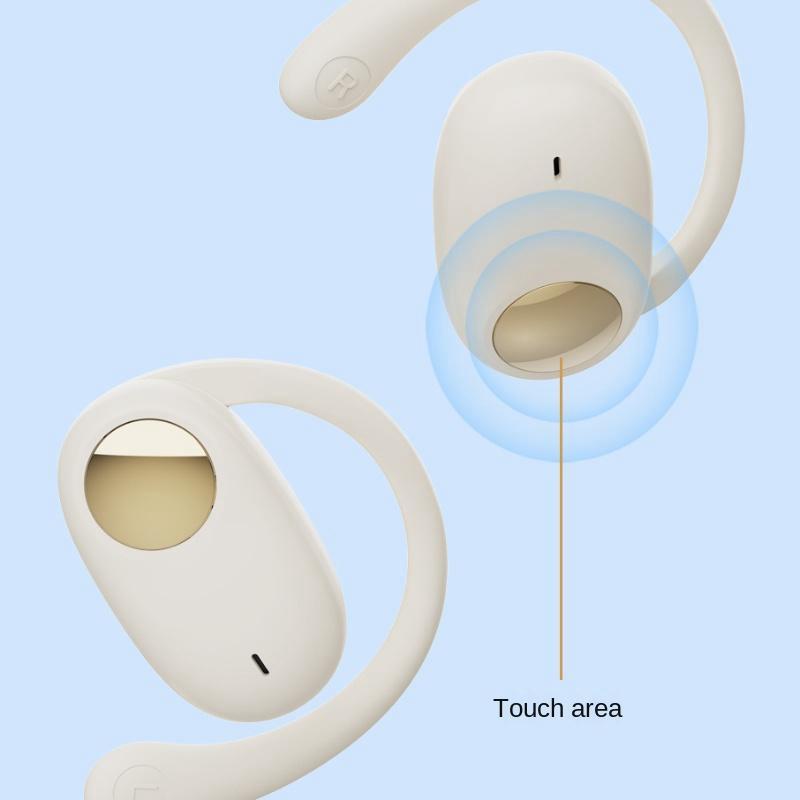 Bezdrátová náhlavní souprava Bluetooth na obrazovce Redukce šumu Závěsné otevírání ucha Otevřená náhlavní souprava Bluetooth