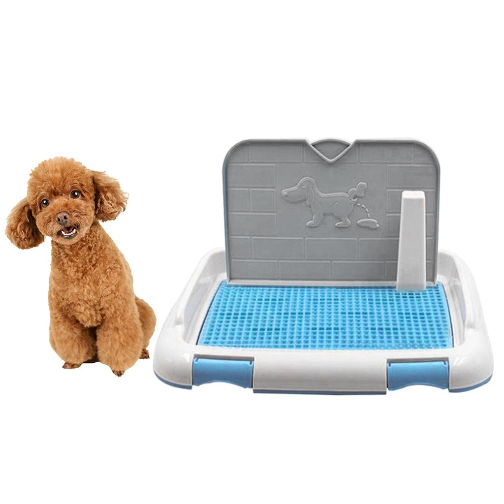 Pet Dog Training Toilet, Indoor And Outdoor , S Blue