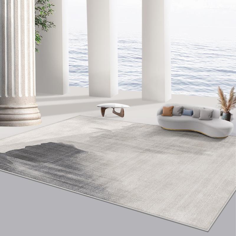 Japanese Modern Living Room Rugs Decoration Home Thickened Stretch Flannel Floor Mats Children's Bedroom Rug Large Area Carpets