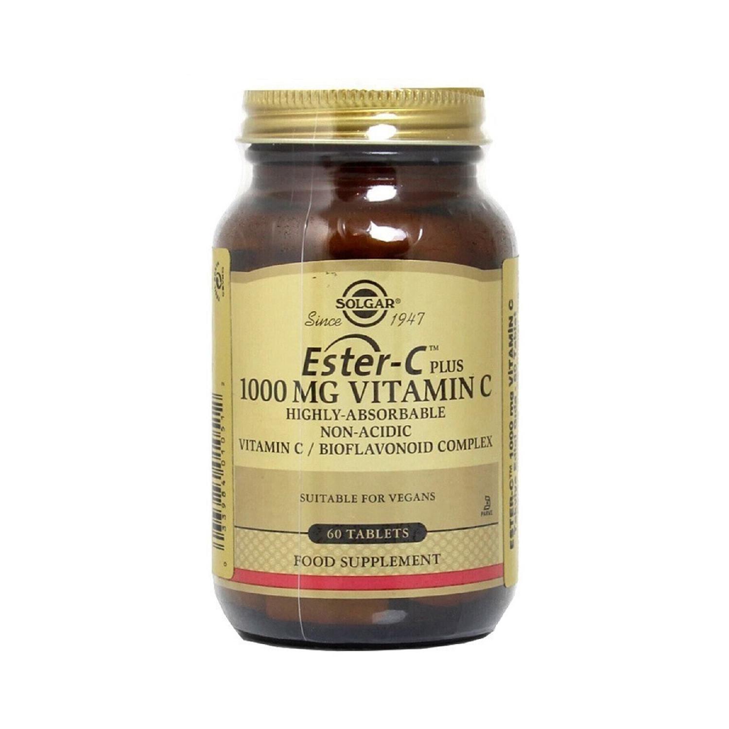 

Ester C Plus Vitamin C 1000 Mg 60 Tablet