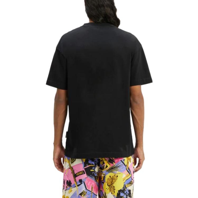 Palm Angels Star Sprayed T Shirt PMAA001C99JER0241055