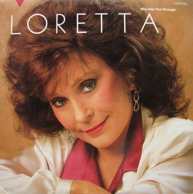 LP Record LORETTA - Who Was That Stranger MCA42174 MCA RECORDS 1988 US Folk Used