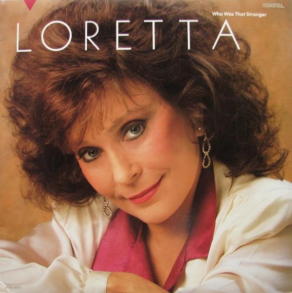 

LP Record LORETTA - Who Was That Stranger MCA42174 MCA RECORDS 1988 US Folk Used