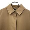 Paul Smith BLACK LABEL Stainless collar coat 40 Brown Women Used