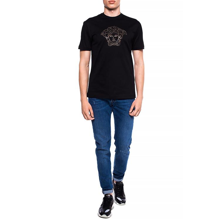 VERSACE Other T-Shirt Men's Black A77532-A201952-A008