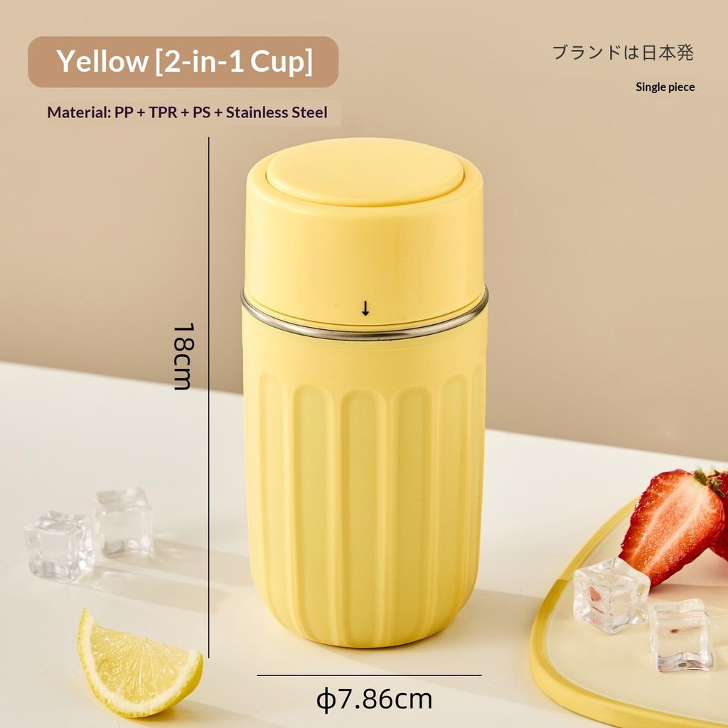One Click Press To Defrost 304 Ice Making Cup, Ice Tray Beverage, Soda Ice Tray, Outdoor Fitness Cooling Coffee Cup