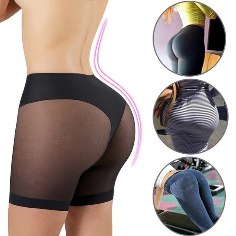 Women Fashion Butt Lifter Shaper Panties Ladies Girls Hip Underwear Body Shaper High Elastic Slimming Panties Briefs