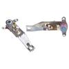 Pachet de 2 Comutator Termostat Fier de Călcat cu Temperatură Reglabilă, Controler Electric pentru Fier de Călcat, Reparare Controler Temperatură pentru Fier de Călcat Electric