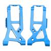 Aluminum Alloy Front Suspension Arms Metal Front Swing Arm for   4 Tec 2.0 3.0 1Celsius10 RC On Road Car Upgrade Parts