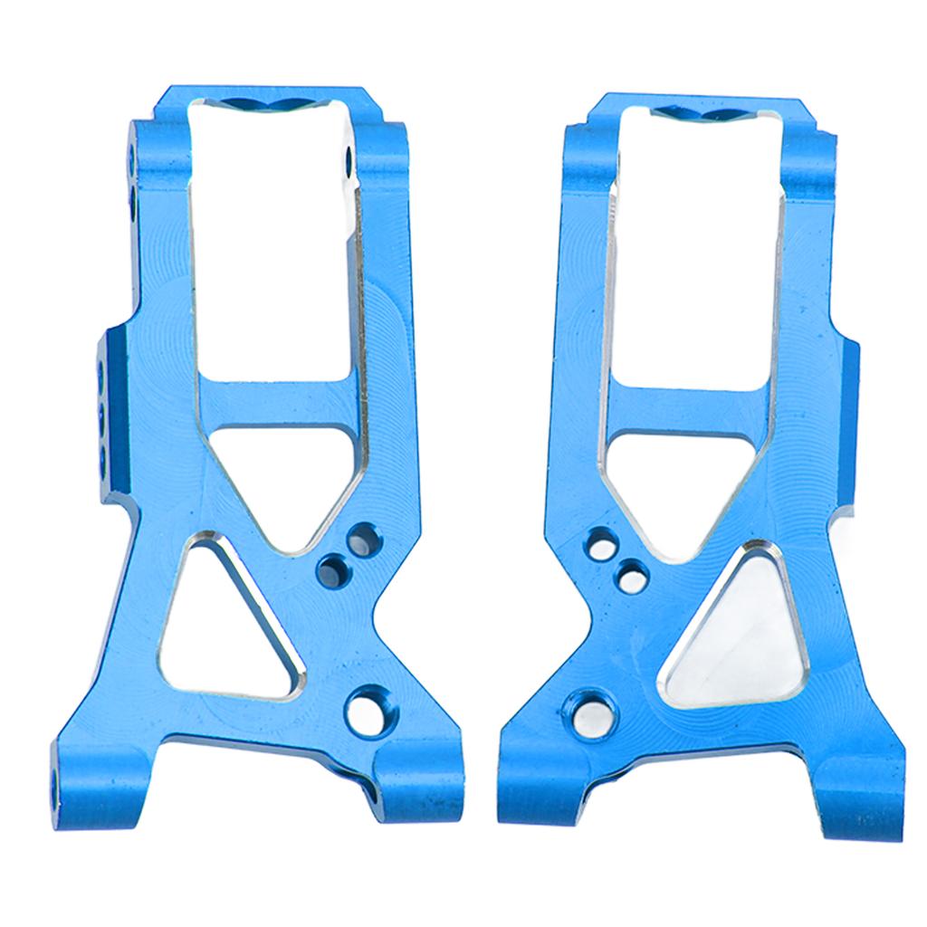 Aluminum Alloy Front Suspension Arms Metal Front Swing Arm for   4 Tec 2.0 3.0 1Celsius10 RC On Road Car Upgrade Parts
