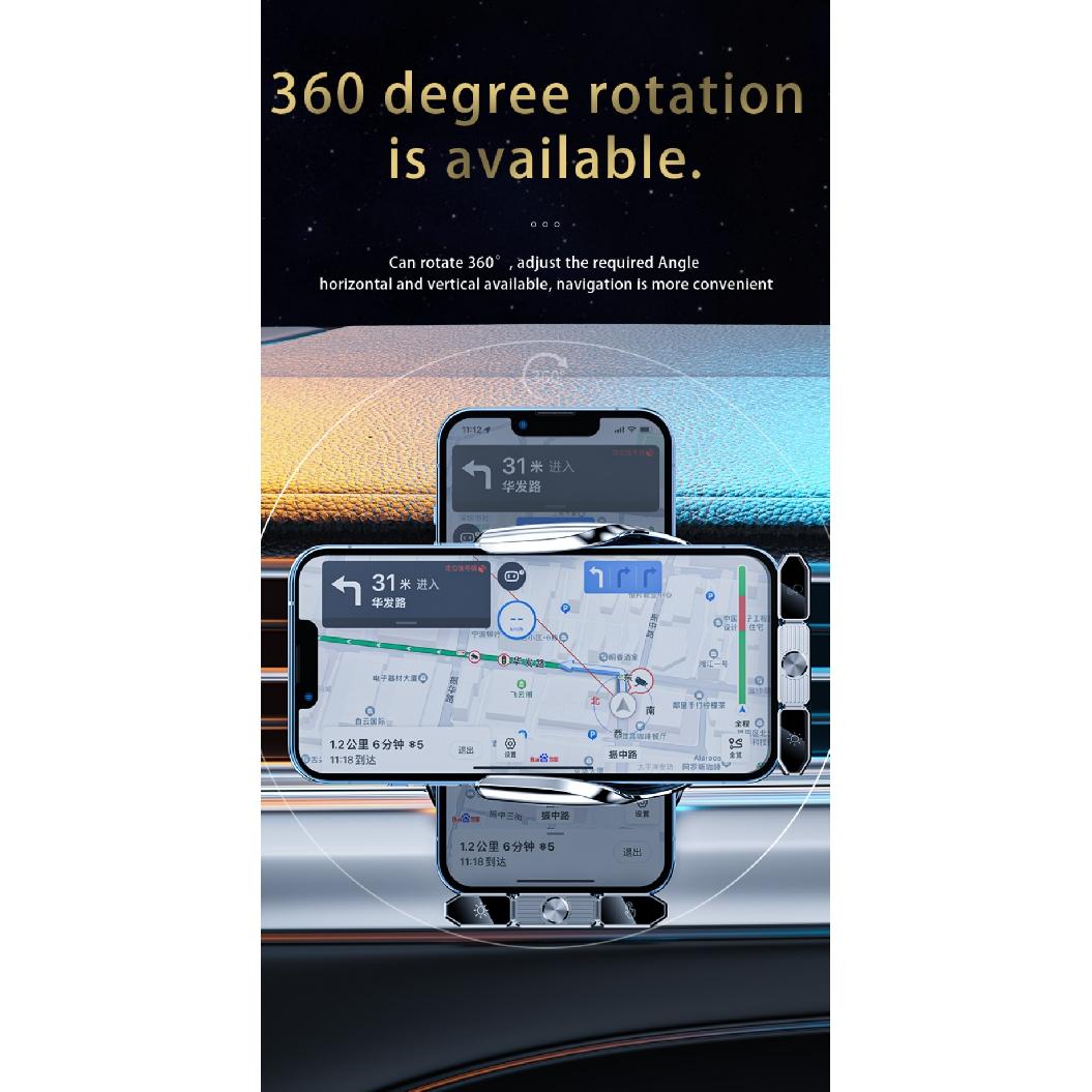 Быстрое автомобильное беспроводное зарядное устройство 300 Вт для Samsung Galaxy Note 20 — фото 20