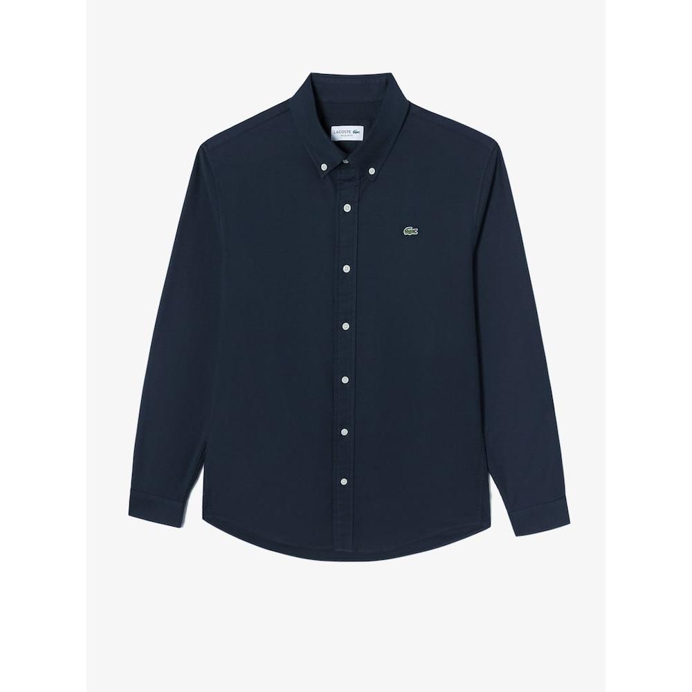 

Lacoste Мужская базовая рубашка Oxford CH831E 54N 166 Q2NCH831E 54N166 042