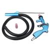 Blue PS-2 Air Siphon Sandblaster Feed Blasting Guns Abrasive Tool Power Tool Kit Sprayer with Ceramic Nozzle Tips Sand Suction Pipe