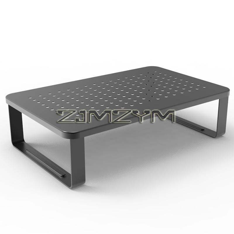 Metal Monitor Stand Riser Computer Desk Organizer for Laptops Computer Monitor Printer With Drawer With Storage