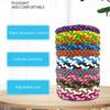 12-60Pcs Anti Mosquitoes Wrist Band Portable Outdoor Anti Bugs Bracelet Reusable Safe Wristbands for Sports Travel Camping