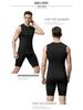 Men's Quick-Dry Ice Silk Sleeveless Sports Tank - Breathable Body Shaper for Gym, Basketball, and Running