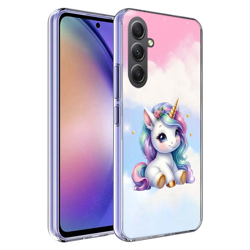 

Cute Unicorn Baby Phone Case For Samsung A70 A50S A40 A30 A20E A16 A26 A36 A56 A17 Galaxy Note 20 10 9 8 A71 A51 A41 A31 A21S A2 Samsung A50(A50S)