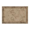 Premium entry door location can be cut at the door, entry carpet non-slip foot mat, household living room door mat retro leave-in
