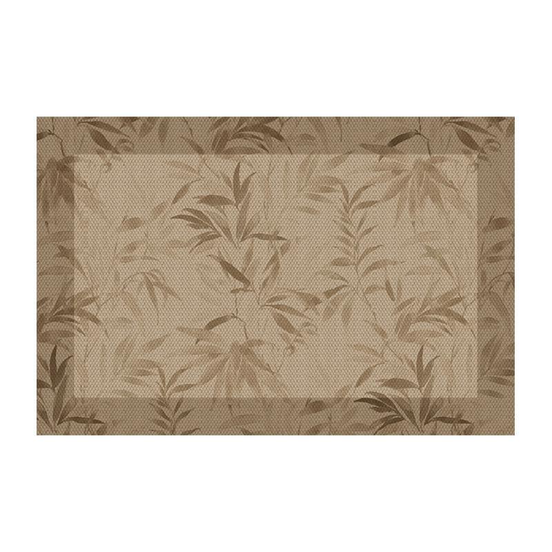 Premium entry door location can be cut at the door, entry carpet non-slip foot mat, household living room door mat retro leave-in