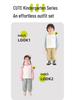 Kaka Panda Kids' Long-Sleeve T-Shirt: Spring/Autumn Essentials for Boys, Girls & Toddlers