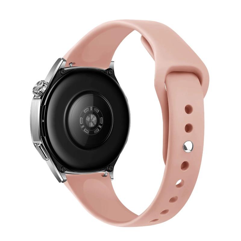 18mm 20mm 22mm Slim strap For Samsung Galaxy watch 7/6/5/pro/4 Silicone bracelet Huawei watch GT 4-2e-3-3 pro 46mm xiaomi watchbands