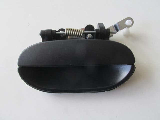 For  Hyundai Accent 1995 1997 Rear Door Exterior Opening Handle Left Black Euro Body 83650-22000