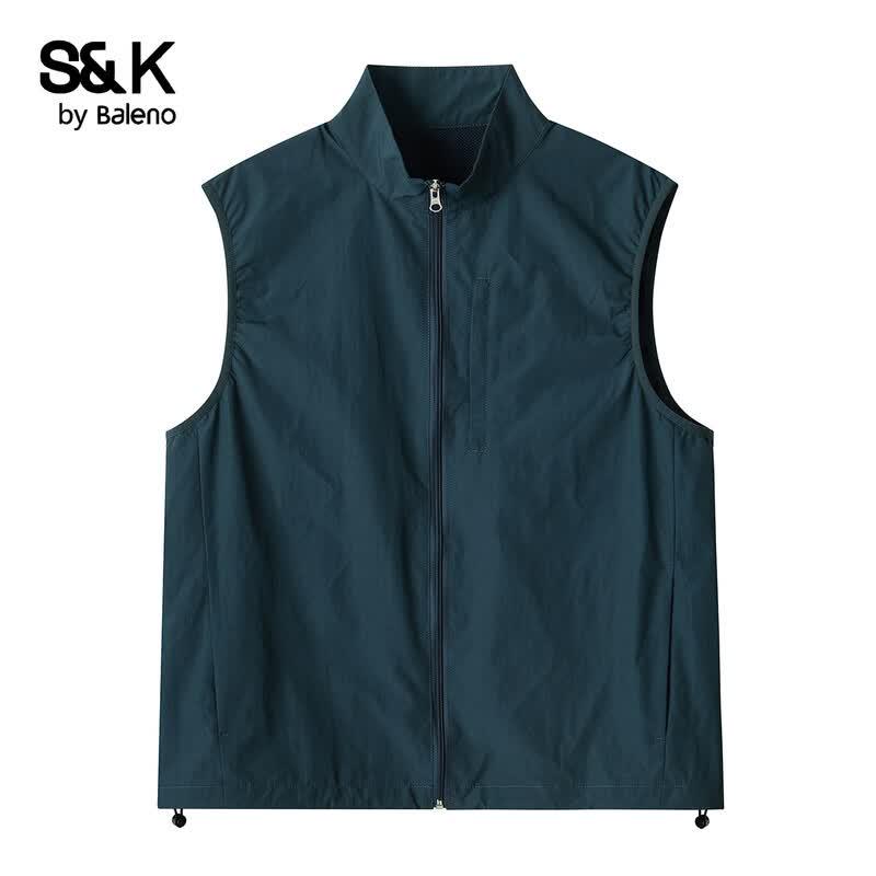 Baleno S&K Men s Lightweight Summer Vest L