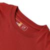 Timberland Short Sleeve Breathable Slim Fit Dopamine T-Shirt Men Tops Chili-Red A2EKJ-DV5