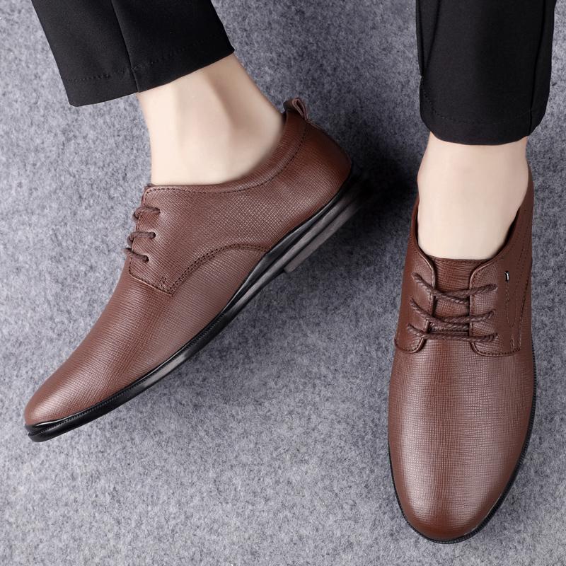 Najnowsze Wysokiej Jakości Ręcznie Robione Oksfordy Męskie Skórzane Buty Garniturowe Męskie Obuwie Biznesowe Ślubne Formalne Buty Włoskie