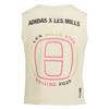 adidas X Les Mills Collaboration Climacool Ss25 Beijing Tank Top Knitted Comfortable Round Neck Moisture Wicking Quick Dry Sports Vest KF8838