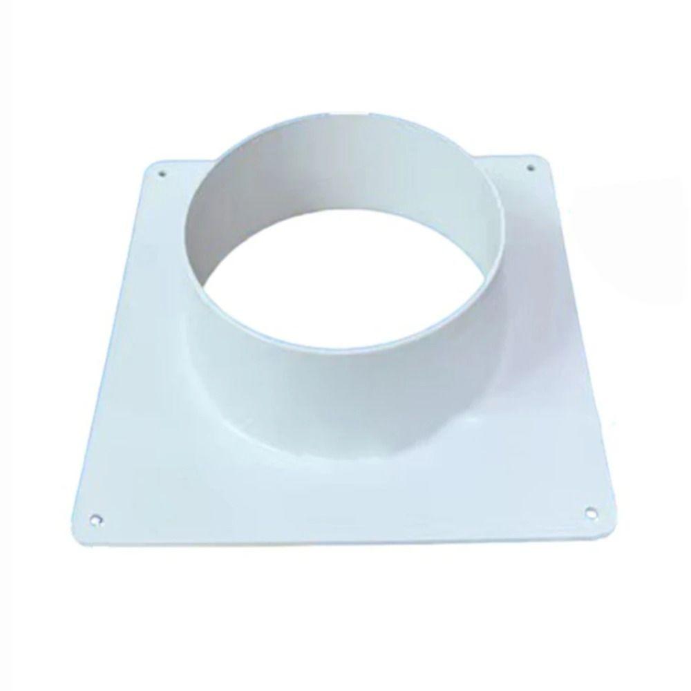 1Pcs Ducting Tools Air Outlet Adapter Straight Ventilation Pipe Durable Air Vent Duct Connector