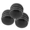 3pcs O Ring Guitar Knob Anti Slip Grip Metal Electric Guitar Potentiometer Control Knob for Bass
