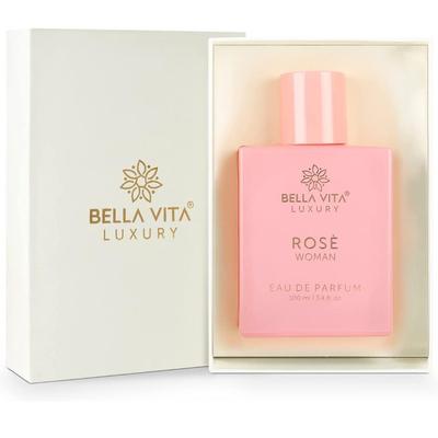 Bella Vita Luxury Rose Woman Eau De Parfum άρωμα για γυναίκες με μαύρη σταφίδα, βανίλια, γιασεμί| 100 ml