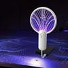 Portable Electric Mosquito Racket Mini Plug-in Mosquito Killer Fly Swatter Bug Zapper  Household