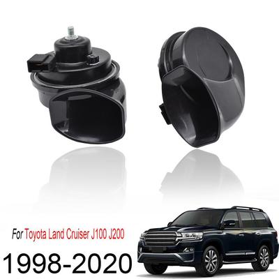 Garsiai atsparus vandeniui sraigės tipo garso signalas 12V 110-125db 410/510Hz Aukšto žemo tono automobilio garso signalai, skirti Toyota Land Cruiser J100 J200 1997-2020 m.