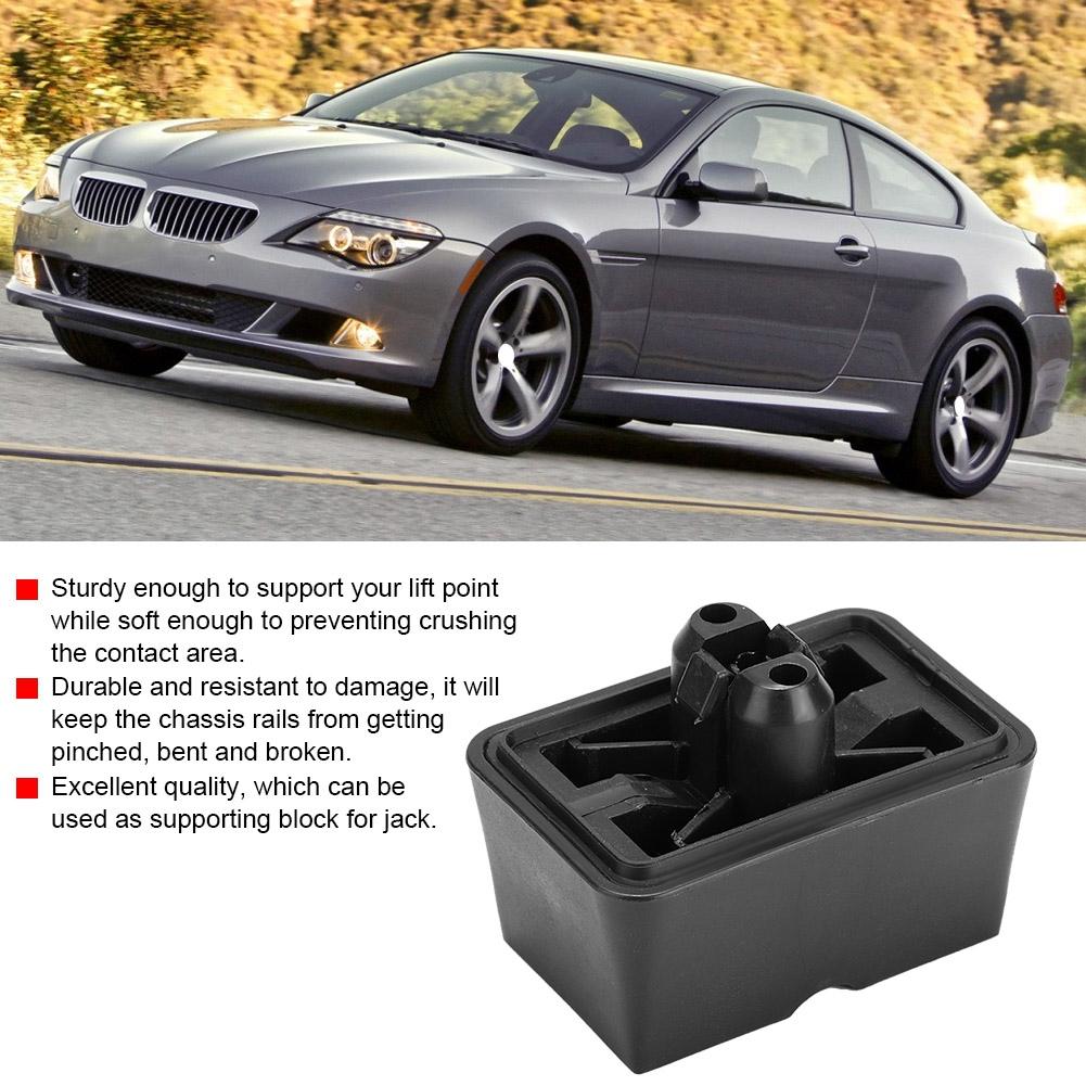 Car Support Plug Lifting Platform Block Jack Pads Jacking ABS Pad Fit for 7 Series 51717039760