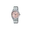Retro Fashion Business Casual Simple Classic Pointer Series Month Display 50 Meters Waterproof Quartz Movement Stainless Steel LTP-1335DJ-5AJF