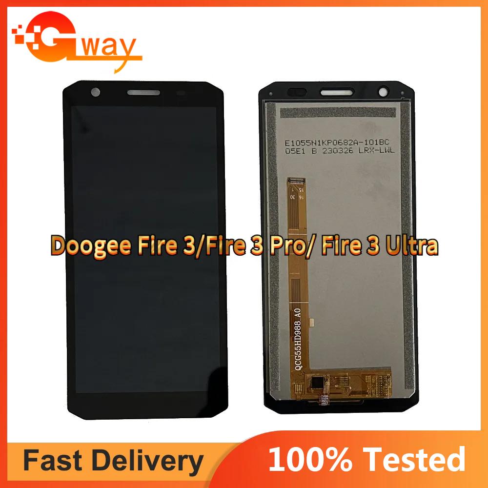 Полная сборка LCD-экрана и дигитайзера для Doogee Fire 3 Fire 3 Pro Fire 3 Ultra