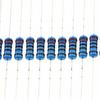 300Pcs 1/4W 30 Film Resistors 0.01 Values Metal Tolerance Assorted Kit Set