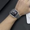 Stainless Steel iWatch Band with Case for Apple Watch band Ultra2 Ultra Series 9 8 7 6 5 4 3 2 1 SE bracelet 42mm 44mm 45mm 49mm