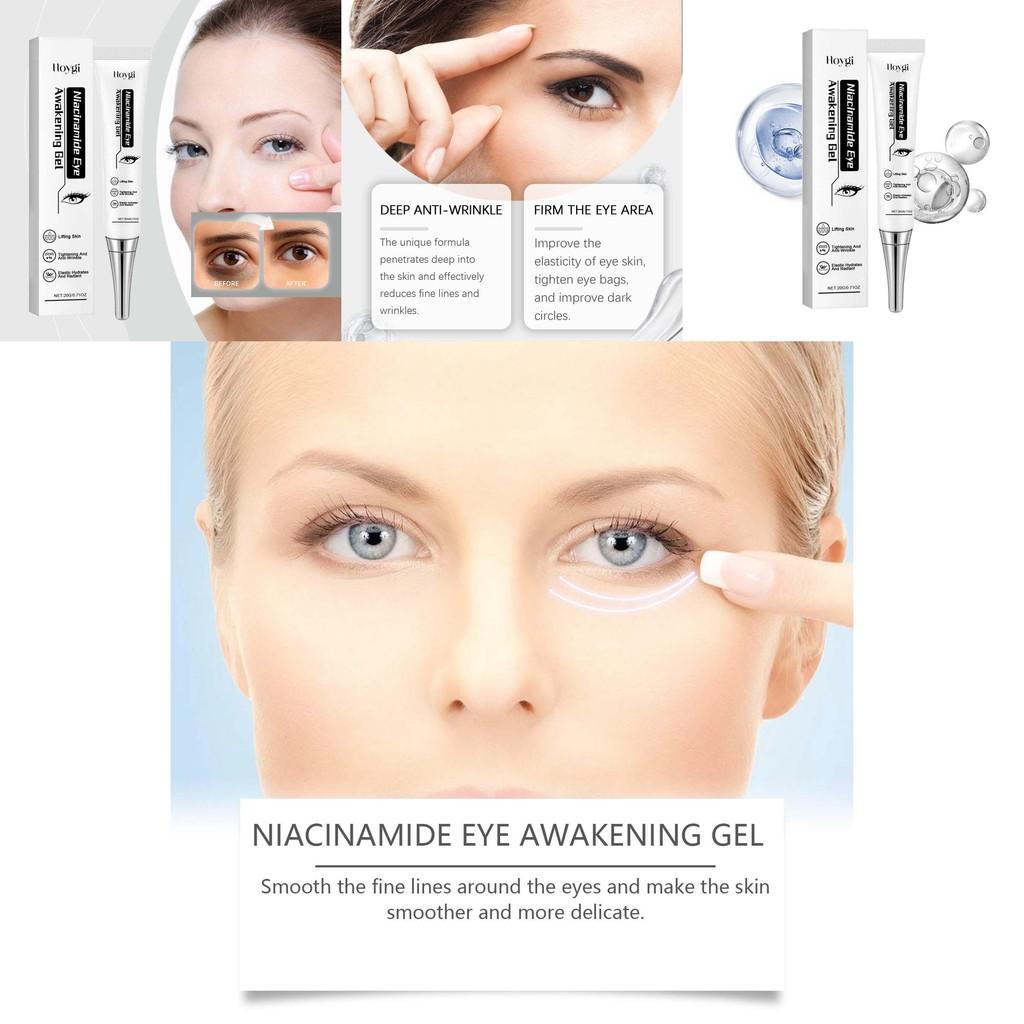 Hoygi Niacinamide Eye Gel Hydrating Nourishing Firming Skin Care Moisturizing Cream