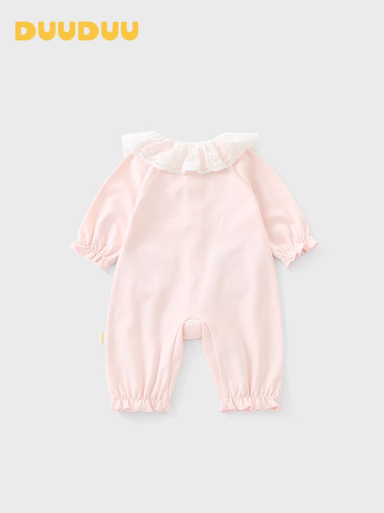DUUDUU Frühjahrskollektion 2026: Baby Mädchen Strampler & Bodys für Neugeborene
