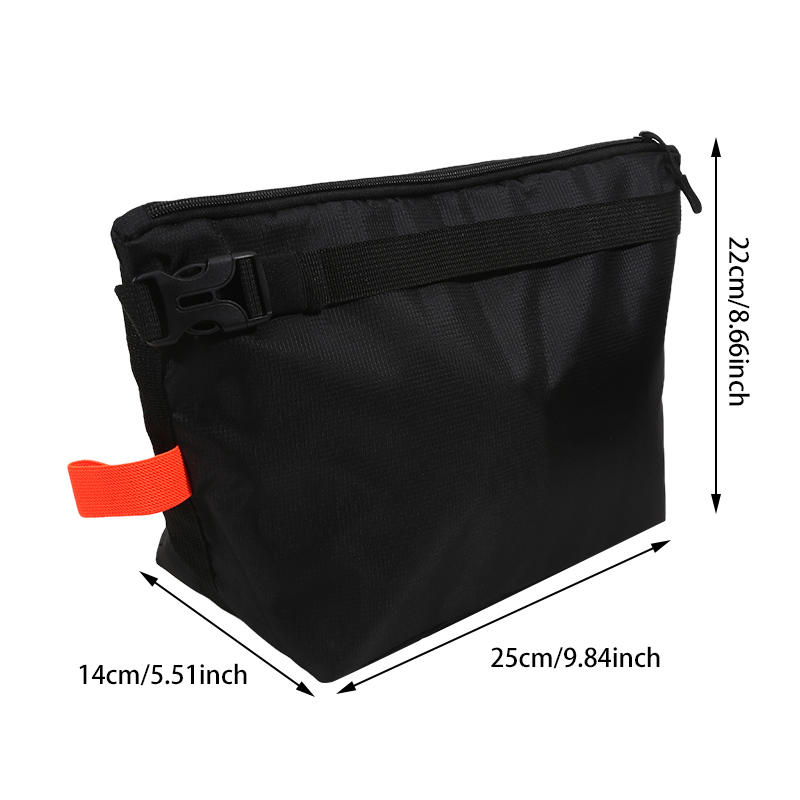 Student Lunch Insulated Bento Bag Large Capacity Picnic Aluminium Foil Lunch Box Portable Ice Bag Outdoor Portable Food Container