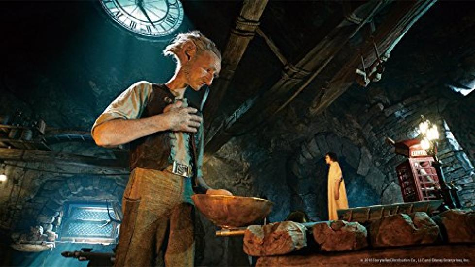 The The Big Friendly Giant BFG [DVD]