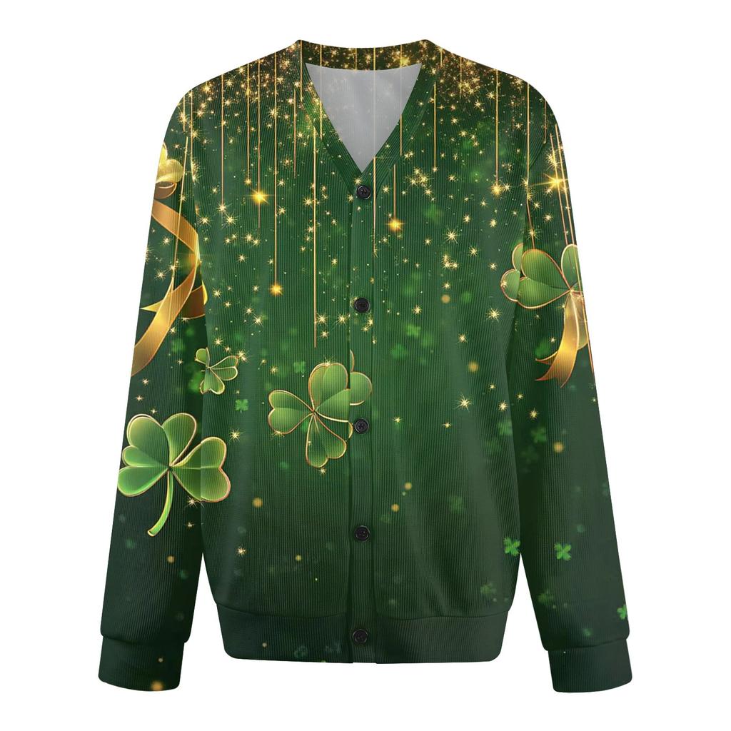 Men'S Casual Long Sleeved Single Breasted Fashionable Cardigan Button Up Jacket