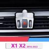 Special Car Phone Holder for BMW X1 F48 2016 2017 2018 2019-2022 Car Wireless Charging Mount Magnetic MagSafe Holder Car Charger